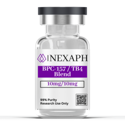 BPC-157 / TB4 Blend – 10mg/10mg (10 vials/kit)